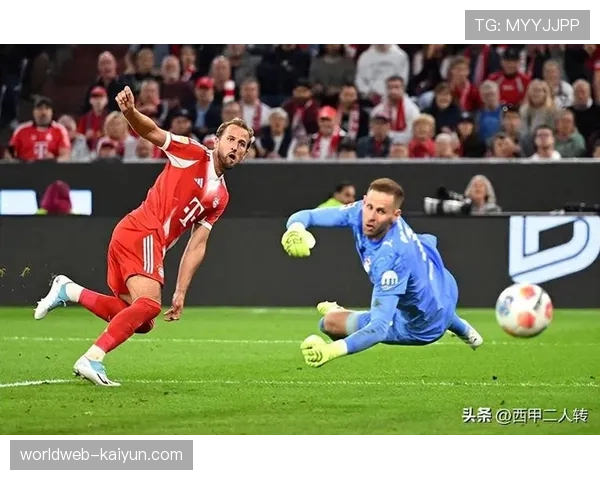 凯恩赛季20球领跑射手榜拜仁锋线火力持续爆发